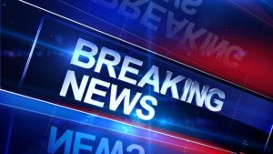 Breaking News Logo Stock Photo